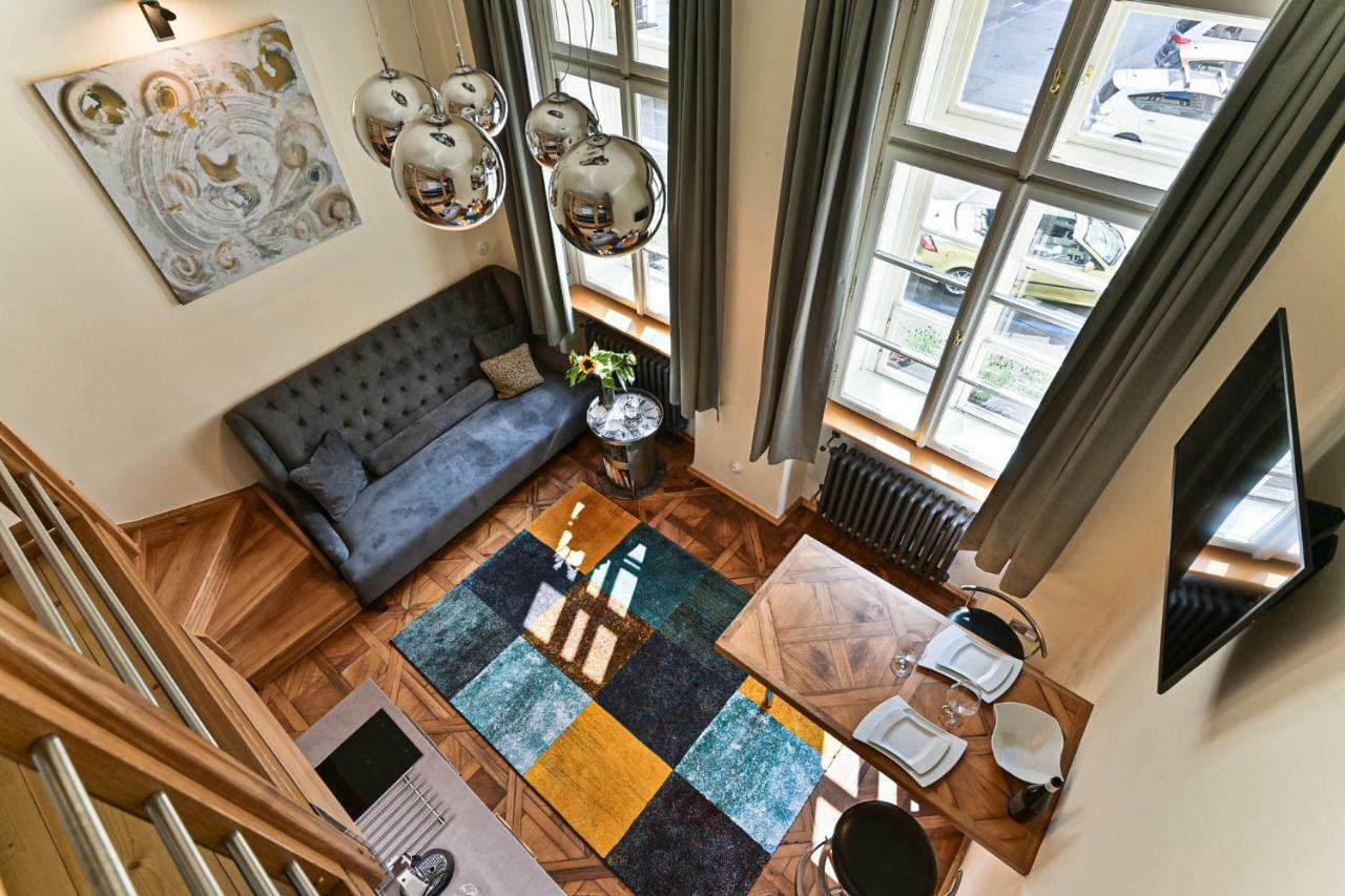 Apartment Nebovidy II - Air Conditioning - Historic City Center Prague Exterior photo
