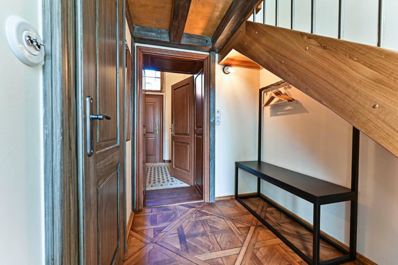 Apartment Nebovidy II - Air Conditioning - Historic City Center Prague Exterior photo