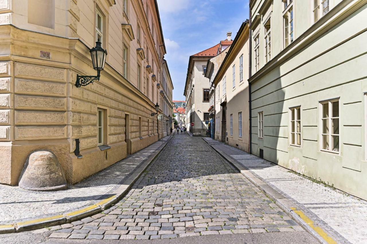 Apartment Nebovidy II - Air Conditioning - Historic City Center Prague Exterior photo